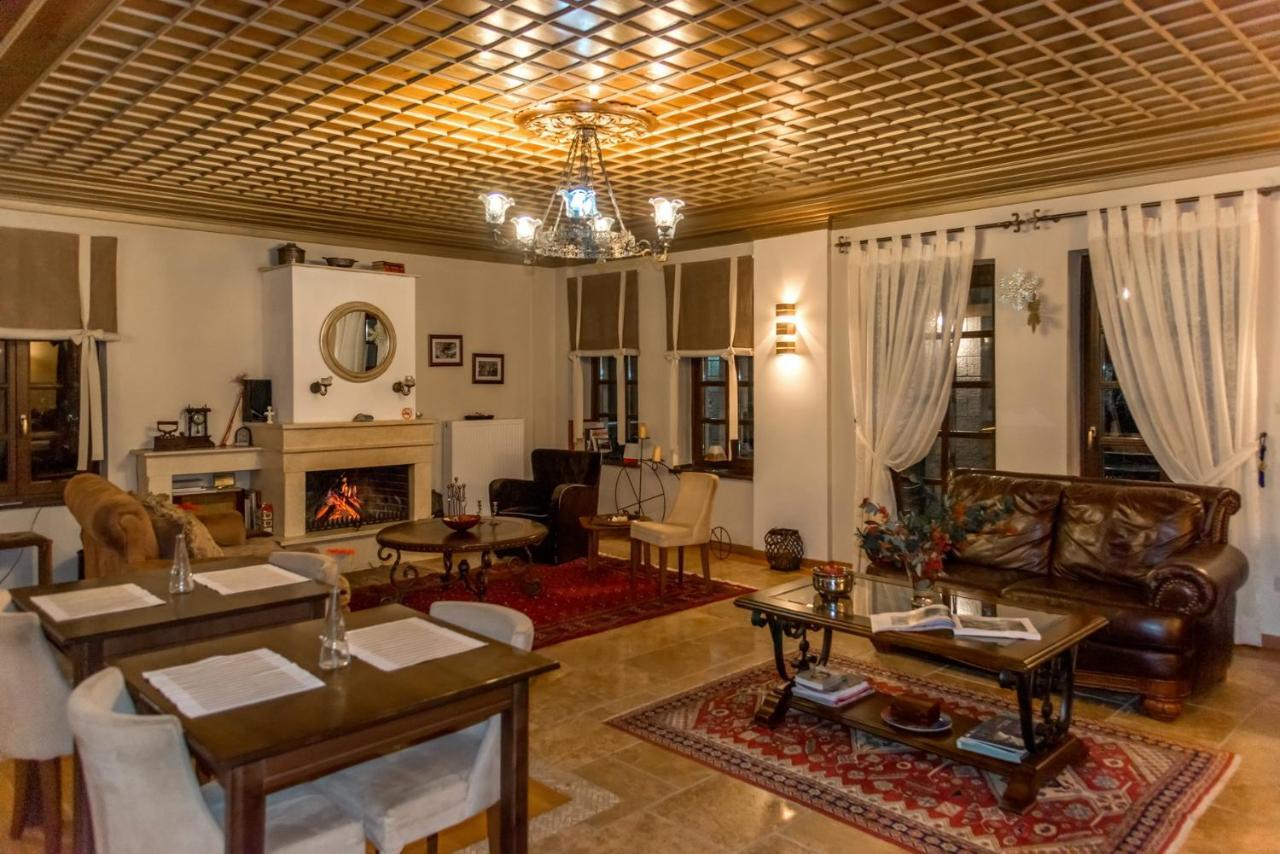 Arxontiko Krana Hotel Aszprángeli Kültér fotó