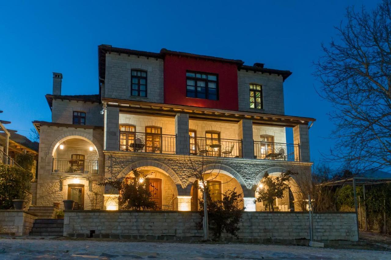 Arxontiko Krana Hotel Aszprángeli Kültér fotó