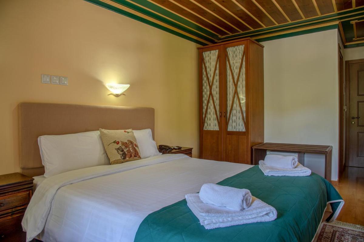Arxontiko Krana Hotel Aszprángeli Kültér fotó