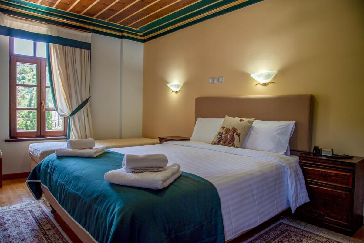 Arxontiko Krana Hotel Aszprángeli Kültér fotó