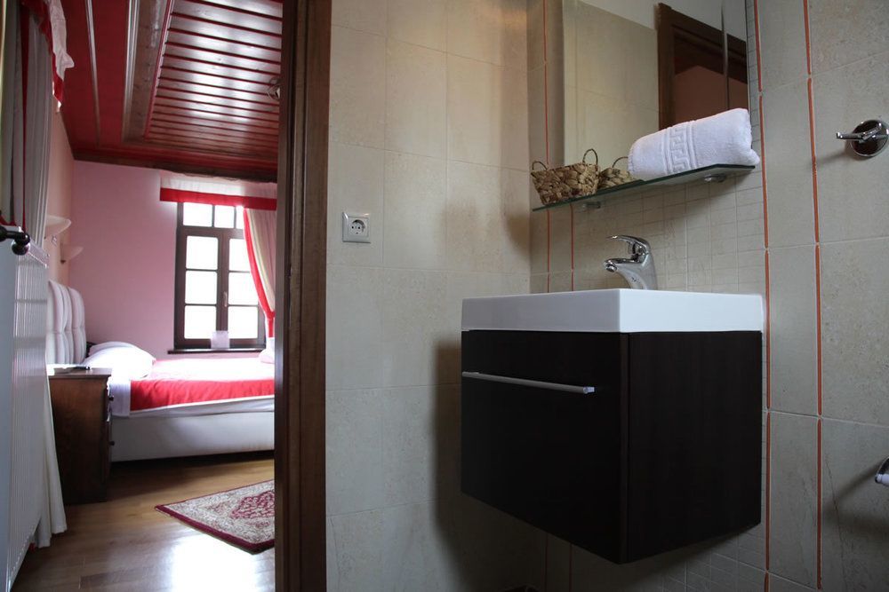 Arxontiko Krana Hotel Aszprángeli Kültér fotó
