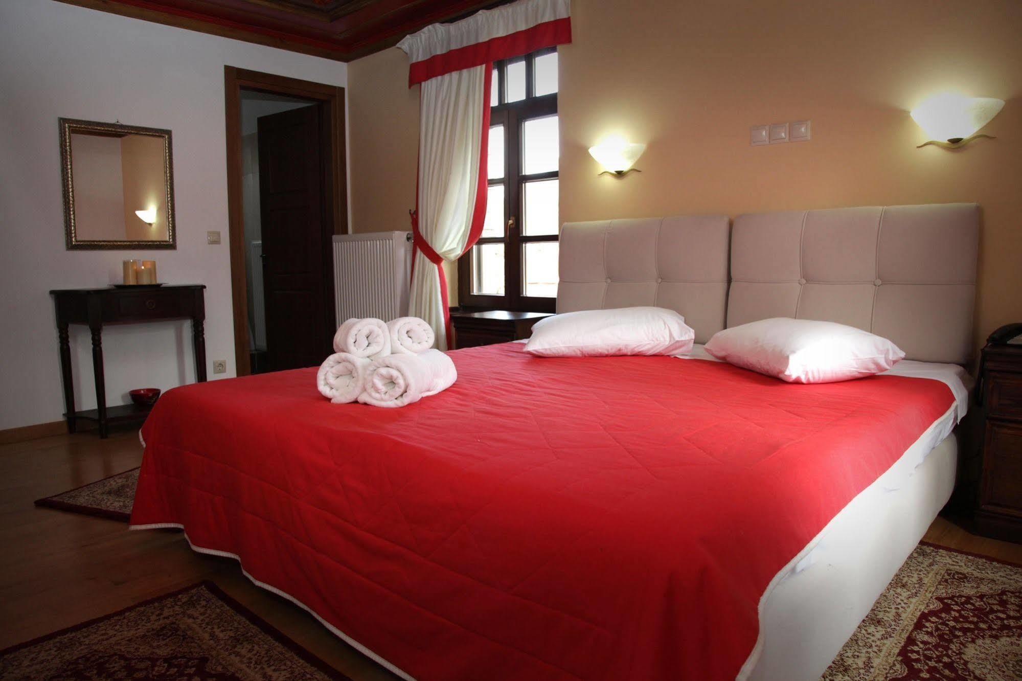 Arxontiko Krana Hotel Aszprángeli Kültér fotó